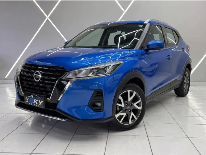 Nissan Kicks Sense 1.6 16V Flex AUT 2022