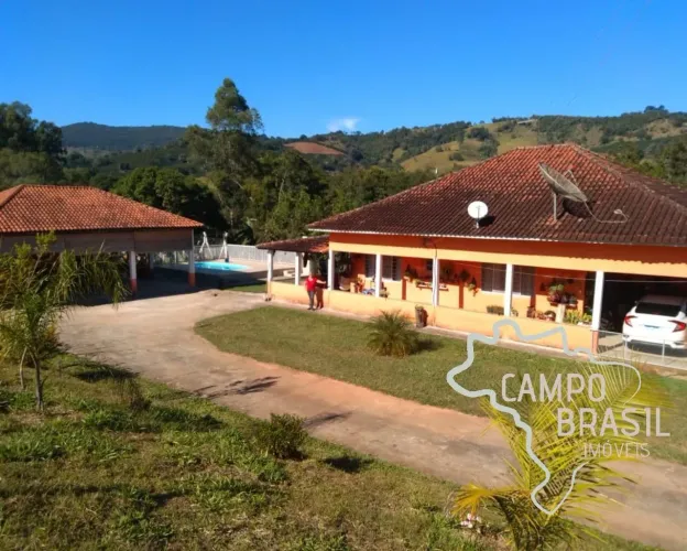 SÍTIO 5.25 HECTARES EM HELIODORA DO SUL - MG !
