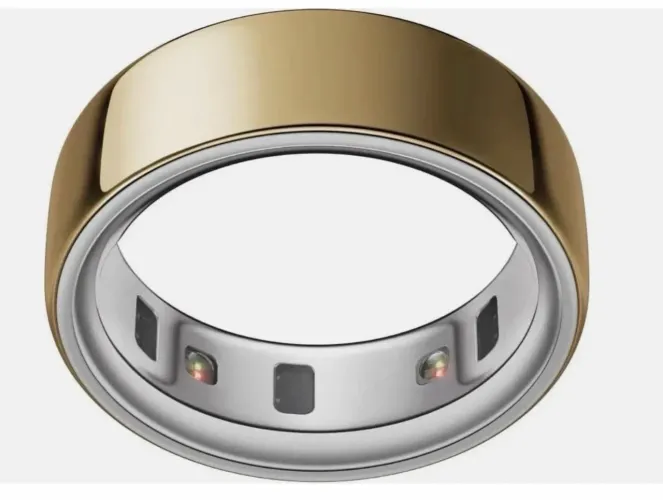 OURA RING DOURADO SERIES 4 Praticamente novo!!! Tam 12