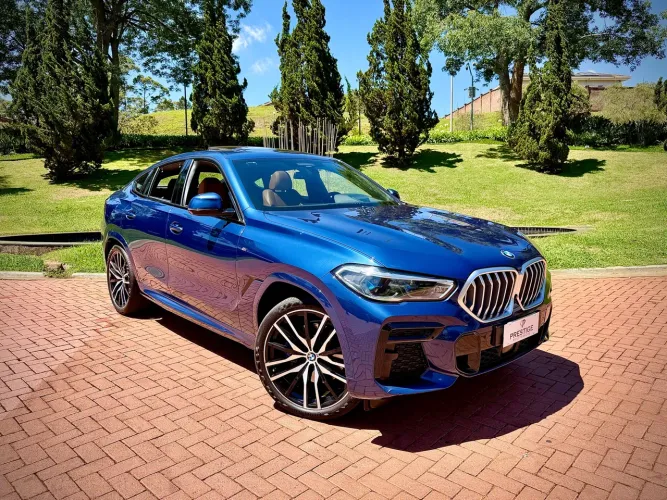 BMW X6 Xdrive 40I M Sport 3.0 Bi-turbo 2022