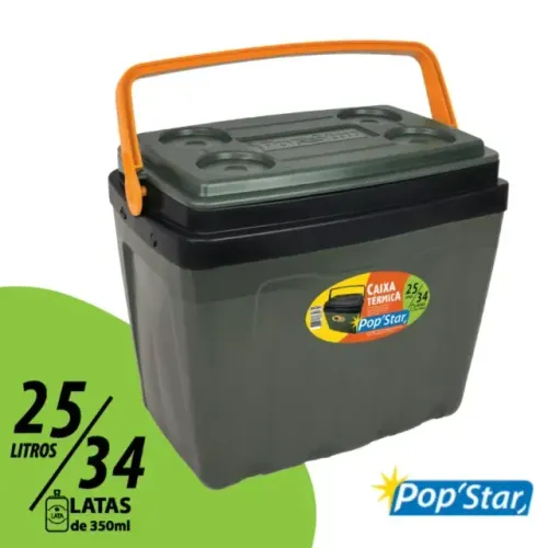 Caixa térmica 16lt Pop Star