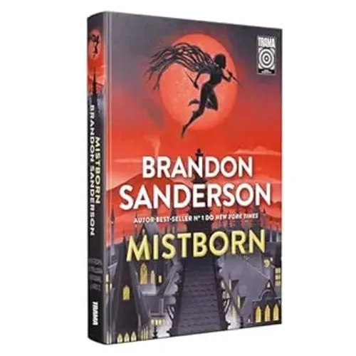 LIVRO MISTBORN VOLUME 1