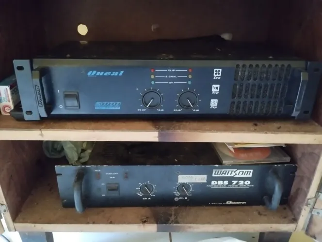Amplificador oneal op 2000