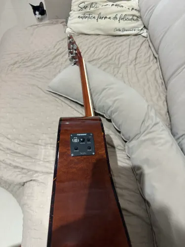 VIOLÃO CORT AD890MCF NAT - ELETROACÚSTICO FISHMAN