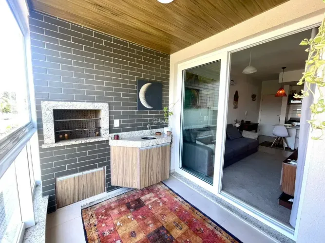 Apartamento com 1 Dormitório no Sun Club - Campeche - Florianópolis