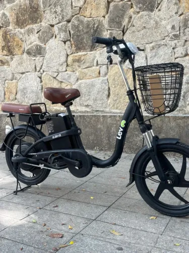 bike eletrica lev com garantia 12x de 326
