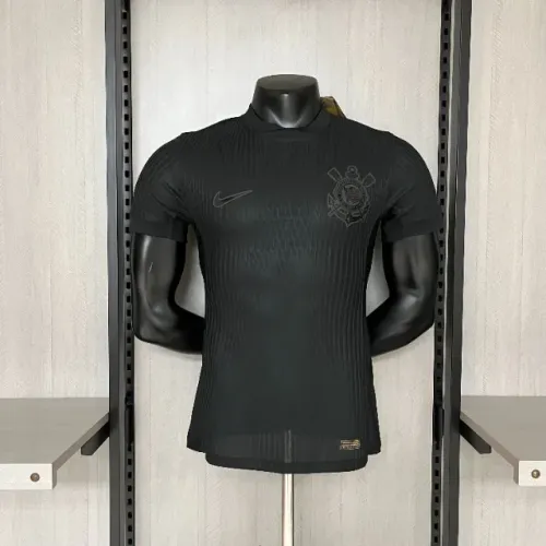 Camisa Corinthians 2024 All Black [Jogador]