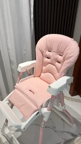 Cadeira de Refeição Merenda Rose Madder - Burigotto