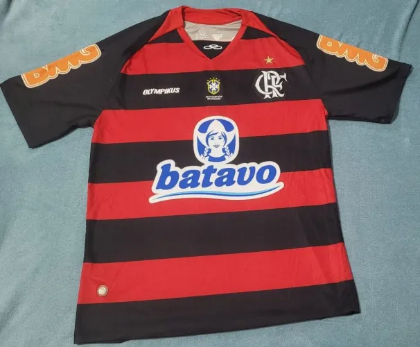 Camisa do Flamengo Olympikus Tam P ano 2010 original tam P