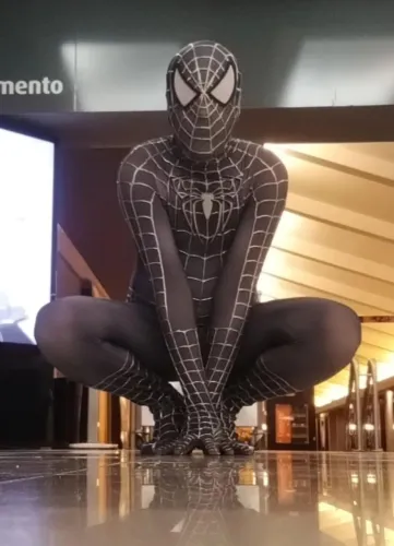 Roupa Cosplay Homem-Aranha Adulto