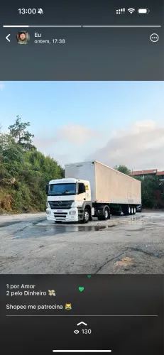 Carreta 30 pallets