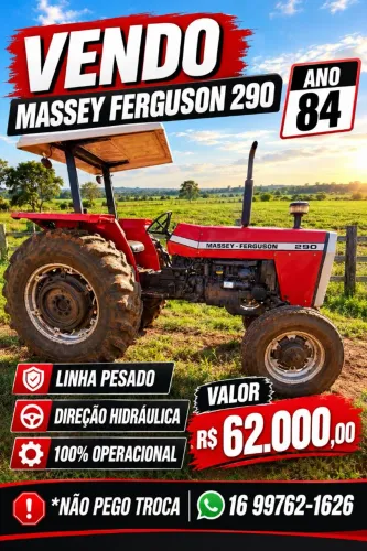 Trator Massey Ferguson 290