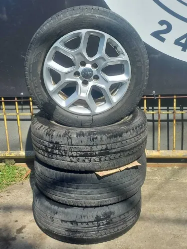 JOGO DE RODA COMPASS ARO 17