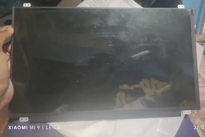 Tela de notebook