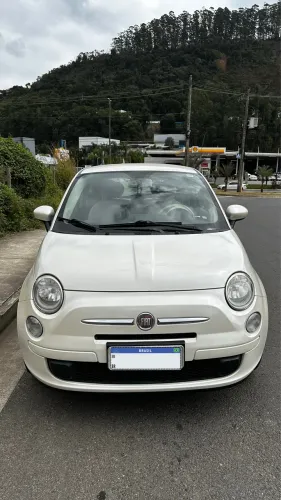 Fiat 500 Cult 1.4 Flex 8V EVO Mec. 2012