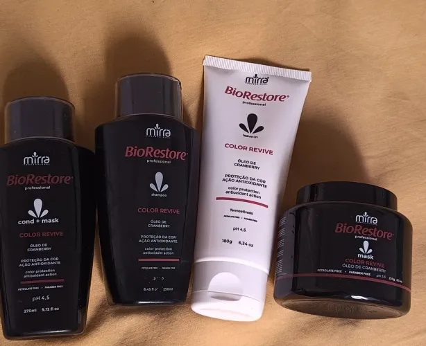 Kit cabelo Biorestore Color revive