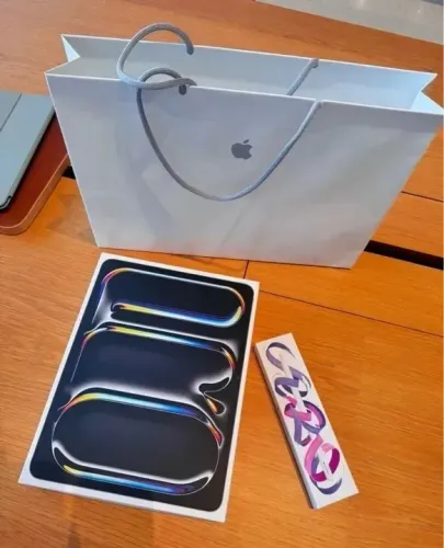 iPad PRO M5 256GB 13 Polegadas WIFI + CEL + Apple Pencil - Parcelamos Em Até 18x 