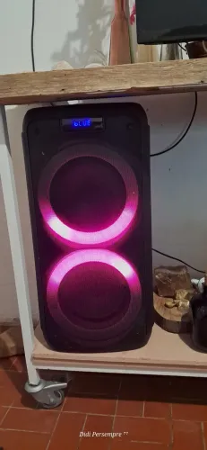 Caixa de som Bluetooth pulse 1000w 