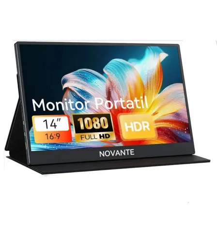 Monitor Portátil 14" Full HD Novante