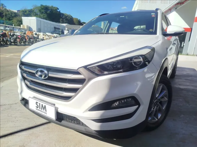 Hyundai Tucson GLS 1.6 Turbo 16V Aut. 2019
