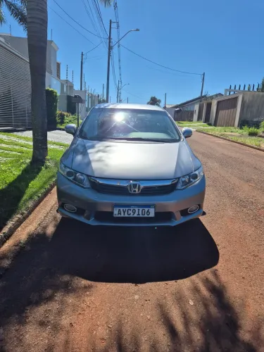 Honda Civic Sedan LXR 2.0 Flexone 16V Aut. 4P 2014