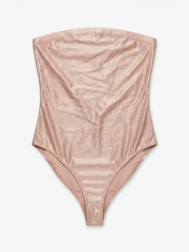 Body rosa claro TQC Forever 21 M