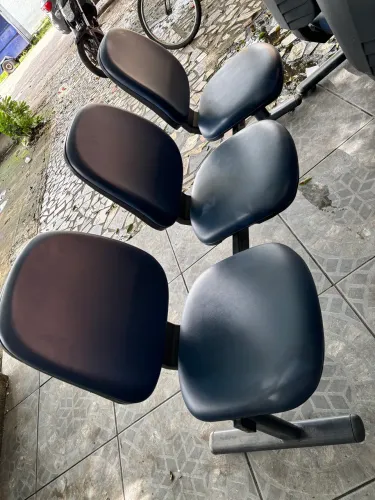 Longarina para recepção 