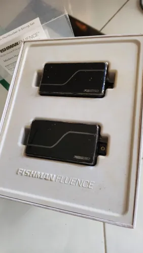 Captador Guitarra Fishman Fluence Modern na Caixa