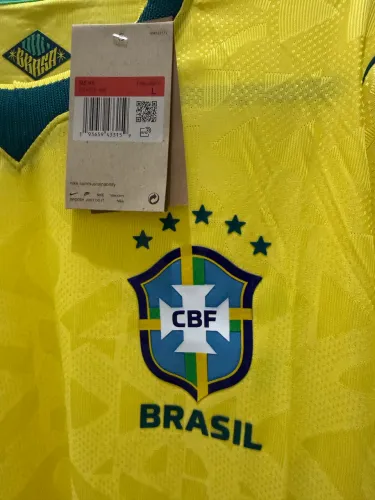 Camisa Brasil 26 - Modelo Jogador