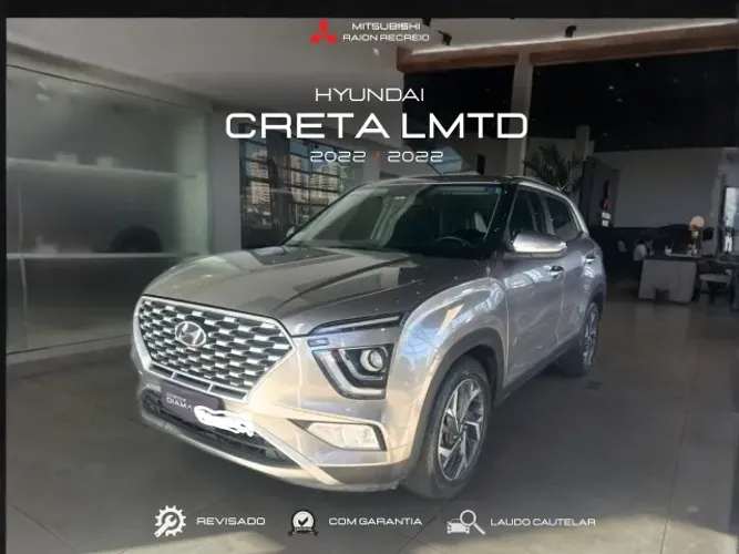 Hyundai Creta Limited 1.0 TB 12V Flex AUT 2022