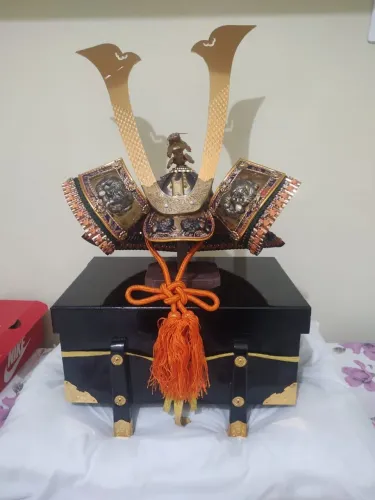 Decoração japonesa KABUTO