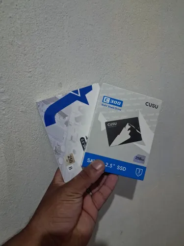 SSD SATA 256GB NOVOS LACRADOS. PRONTA ENTREGA