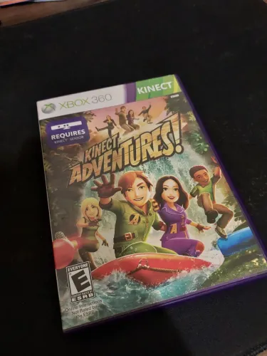 KINETC ADVENTURES - ORIGINAL XBOX 360
