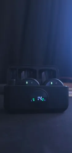 Mircrofone de lapela Bluetooth