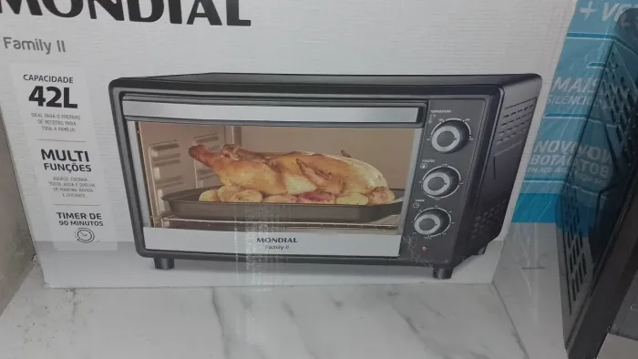 Forno elétrico mondial