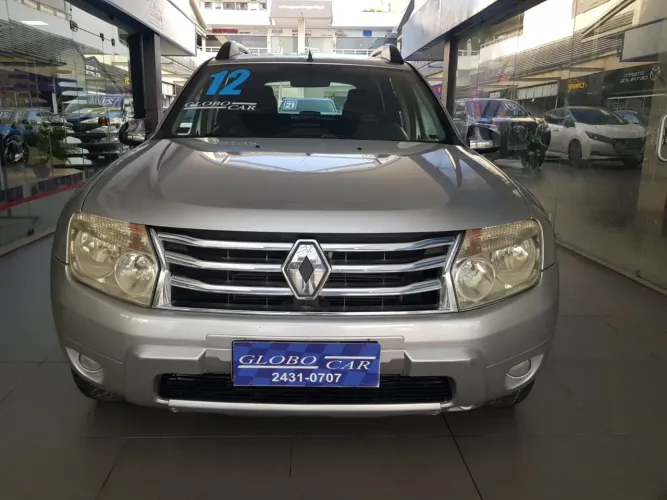 Renault Duster Dynamique 2.0 Hi-flex 16V Aut. 2012