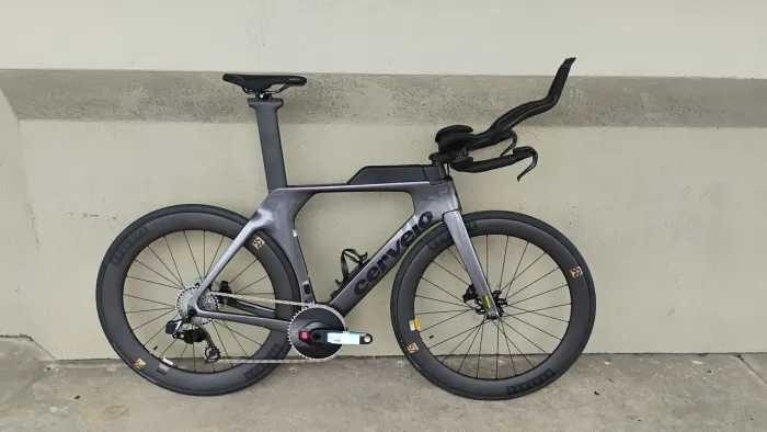 Cervelo P séries di2 eletrônica triathlon 