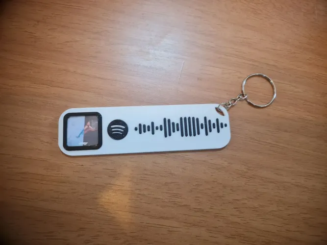 Chaveiro Personalizado de Música