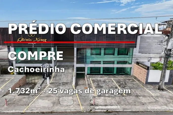 Vendo Prédio na Rua Professor Ernani Simão, 1.732m², 25 vagas de garagem, Cachoeirinha em 