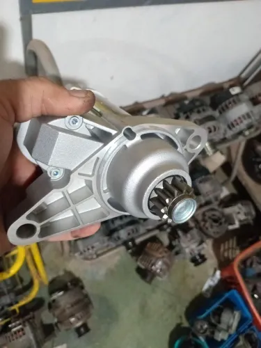 Motor de partida e alternadores