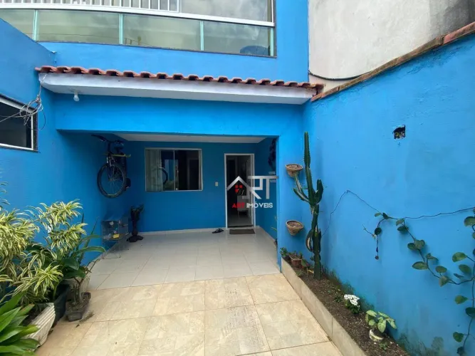 Casa com 3 dormitórios à venda por R$ 550.000 - Ponta da Fruta - Vila Velha/ES