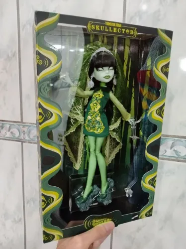 Boneca Scarah Screams Monster High Skullector Collector G1 Mattel Creations