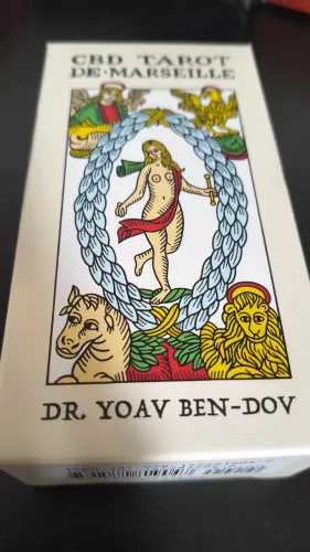 CBD Tarot de Marseille - Dr. Yoav Ben-Dov