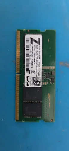 Memória RAM DDR5 8 GB - notebook