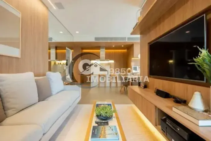 Apartamento 122m² 2 Suítes no Batel Curitiba
