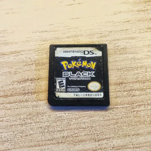 [ORIGINAL] Pokémon Black - Nintendo DS