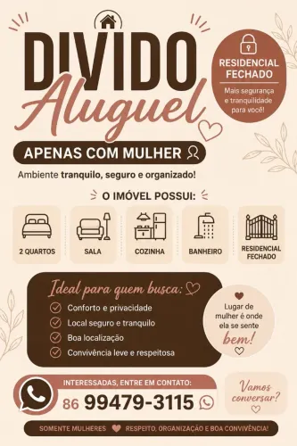 Dividir aluguel 