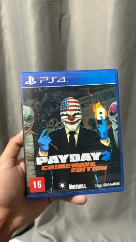 Payday 2 Crimewave Edition PS4 Original