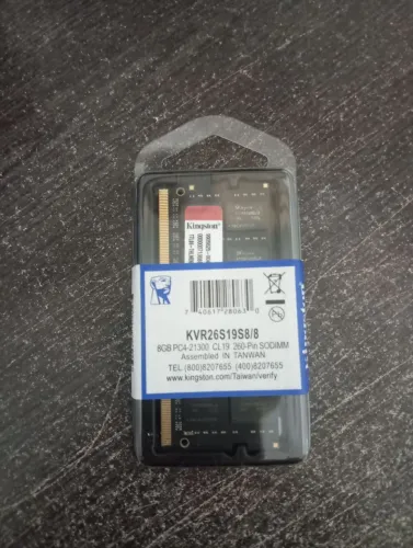 Memória ddr4 8gb notebook