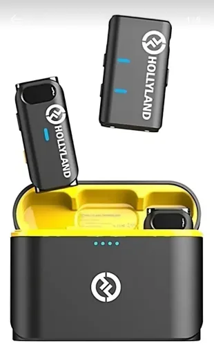 Microfone de lapela